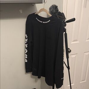 Chrome Hearts Black Long Sleeve Tee